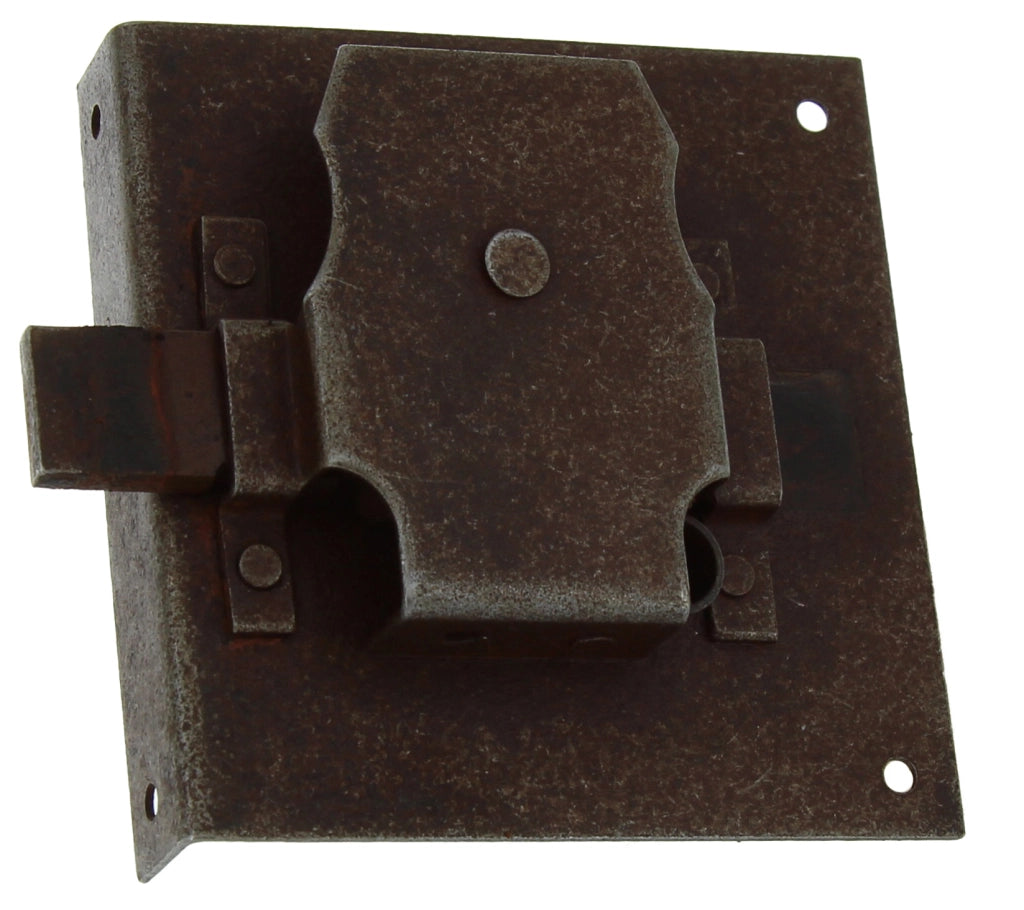 BL SERRATURA ANTICHIZZATA REDOSSO  30 MM 39012- 1,0 blister