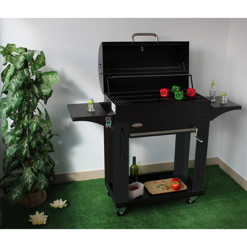 BARBECUE MILANO 140x44x120 cm GMR TRADING