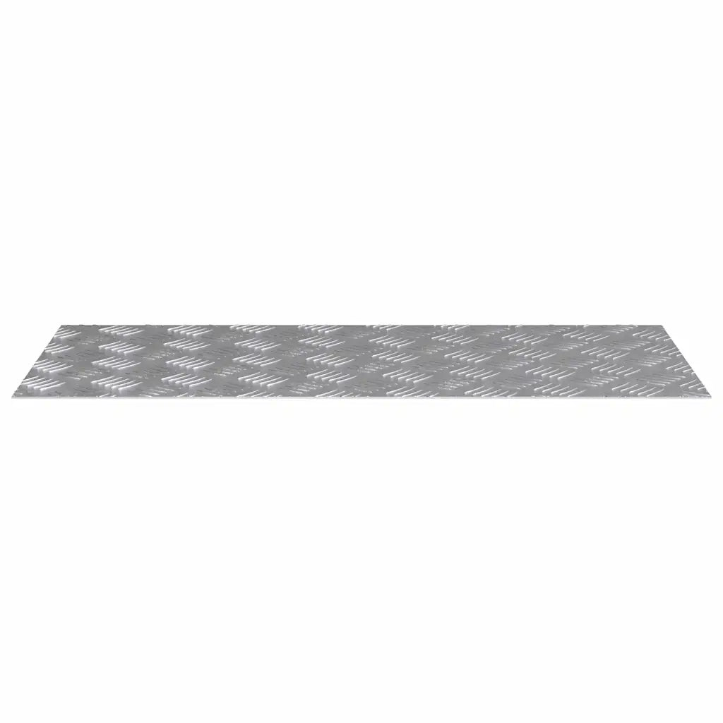 Gradini per Scale 4 pcs Argento 90 x 40 cm Alluminio 4104338