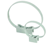CLIPS FISSATUBO A FASCETTA 32/63 MM