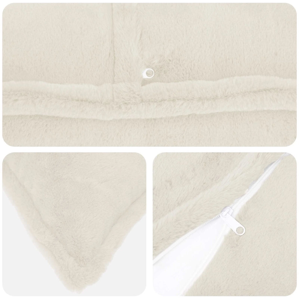 Federa 2 pz HOUTEN Bianco 50 x 70 cm 919679