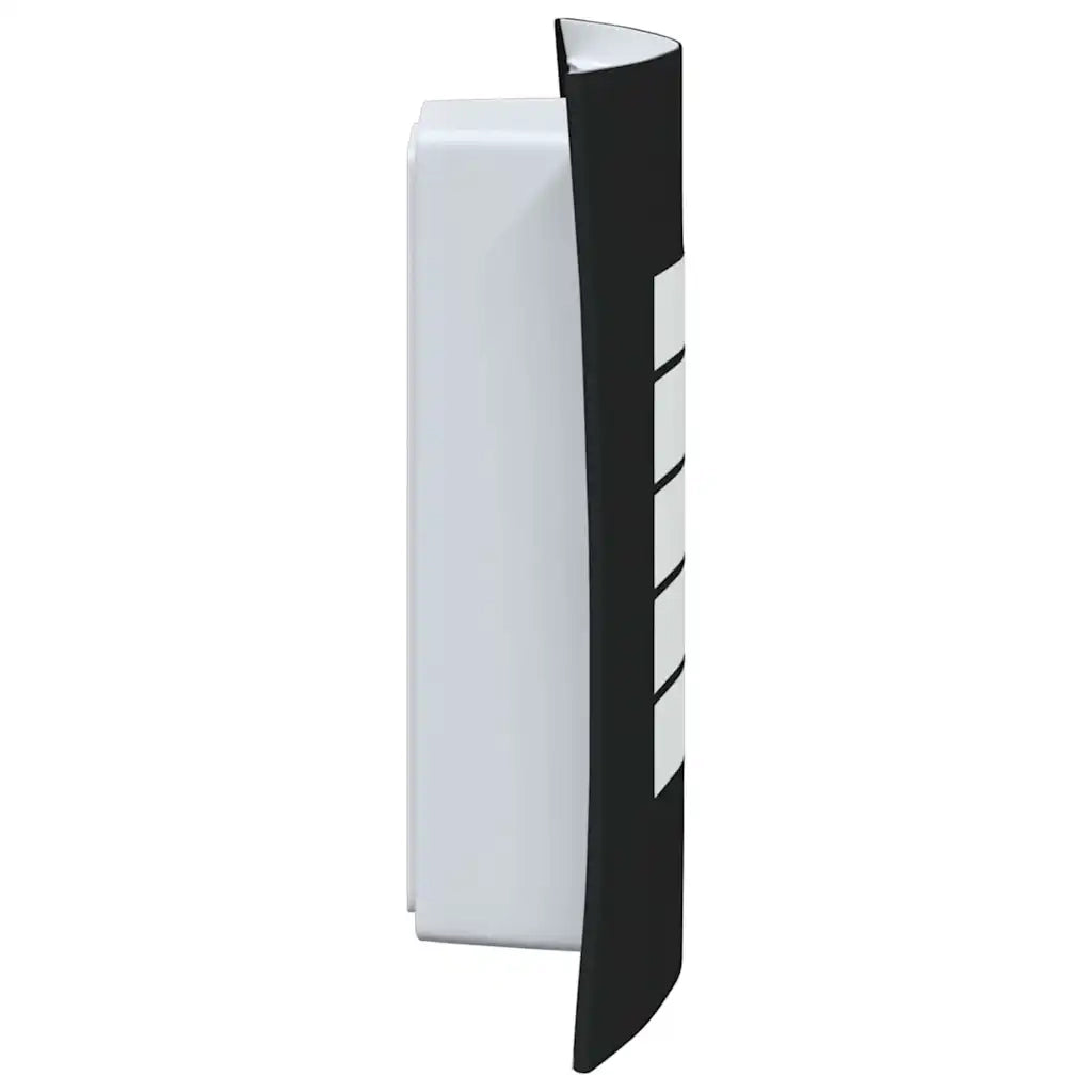 Lampada da Parete Esterna Nero 23.5 x 9 x 26 cm CFW6156199