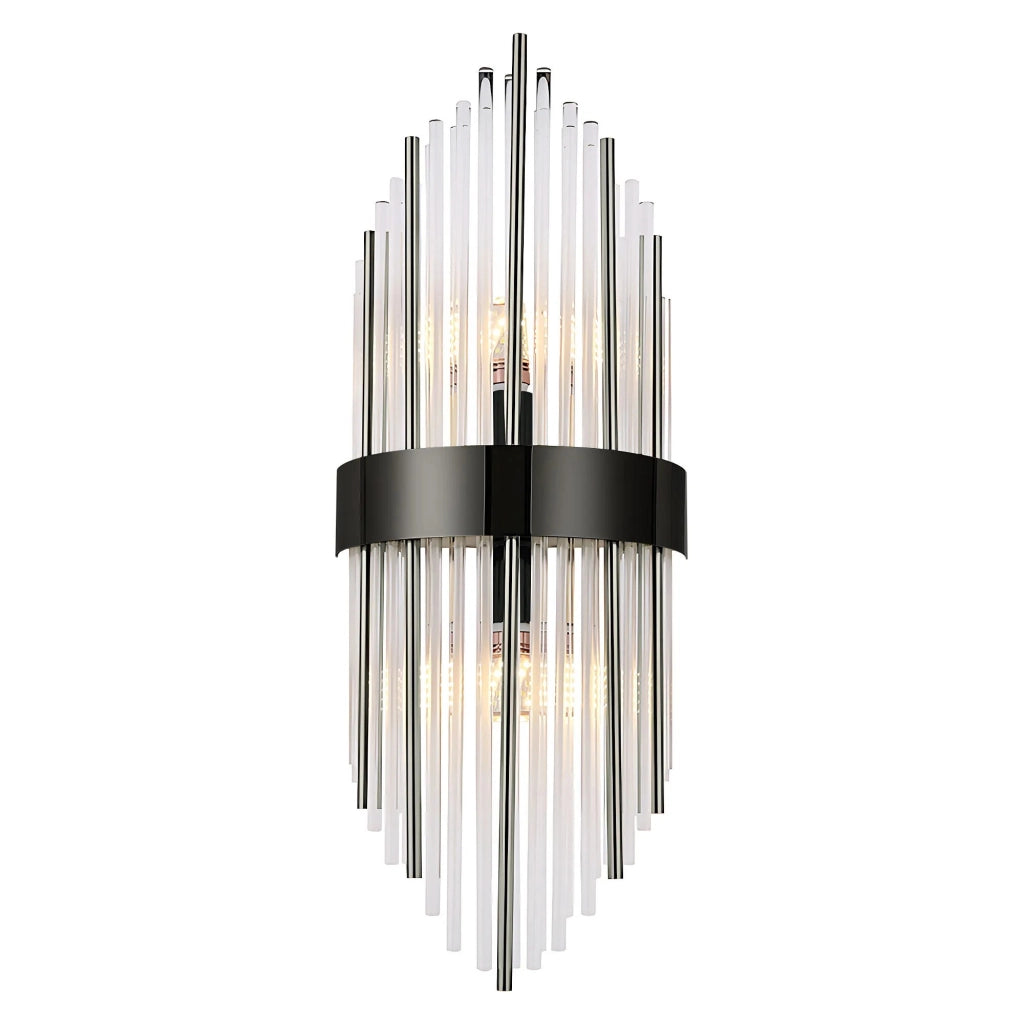 Lampada Da Parete APP1760-1W Black/grey