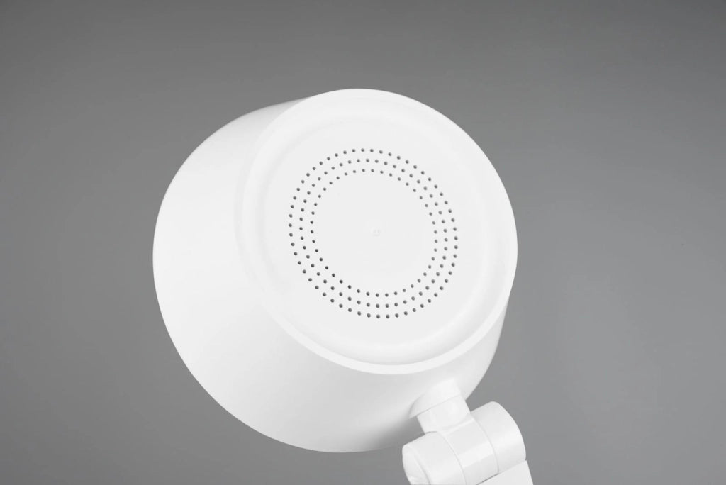 Lampada da scrivania AVA bianca Trio LED USB dimmer