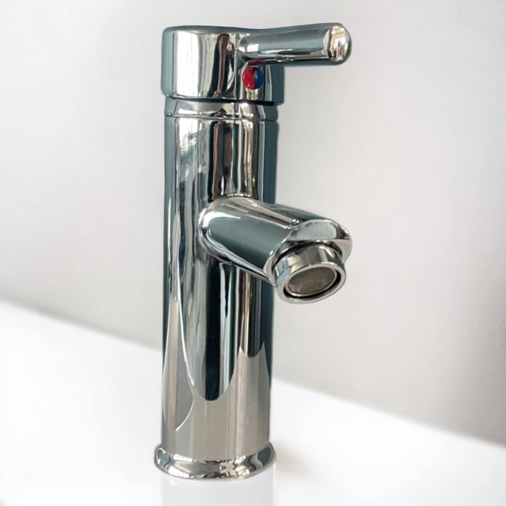 SET COMPLETO RUBINETTERIA LAVABO E BIDET