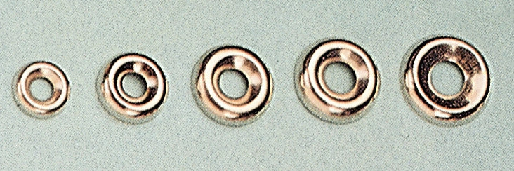 ORLI SOTTOVITE ACCIAIO NICHELATO 14 MM*- 10,0 centinaia