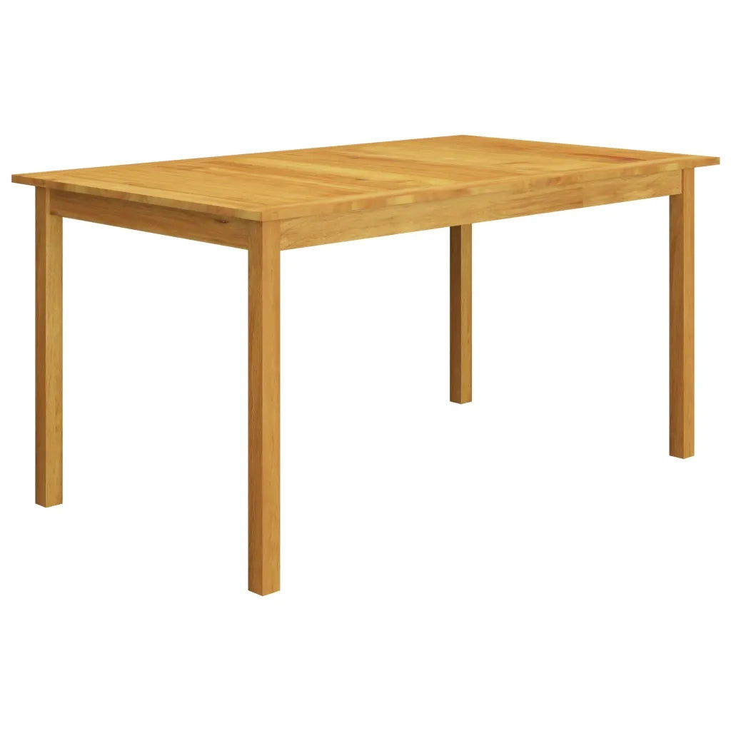 Set Mobili da Pranzo per Giardino 5 pz Grigio 3067773