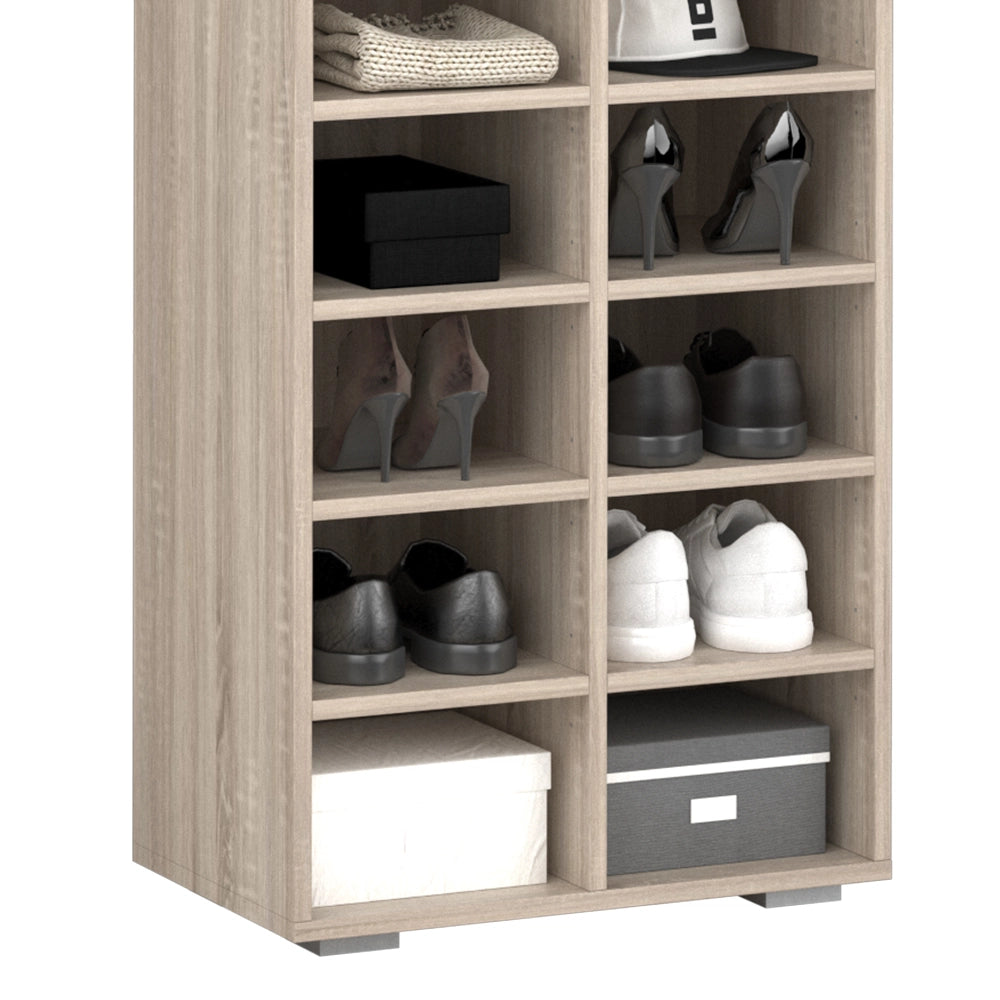 Vicco Scarpiera Sonoma 52.4 x 183.3 cm 22 scomparti