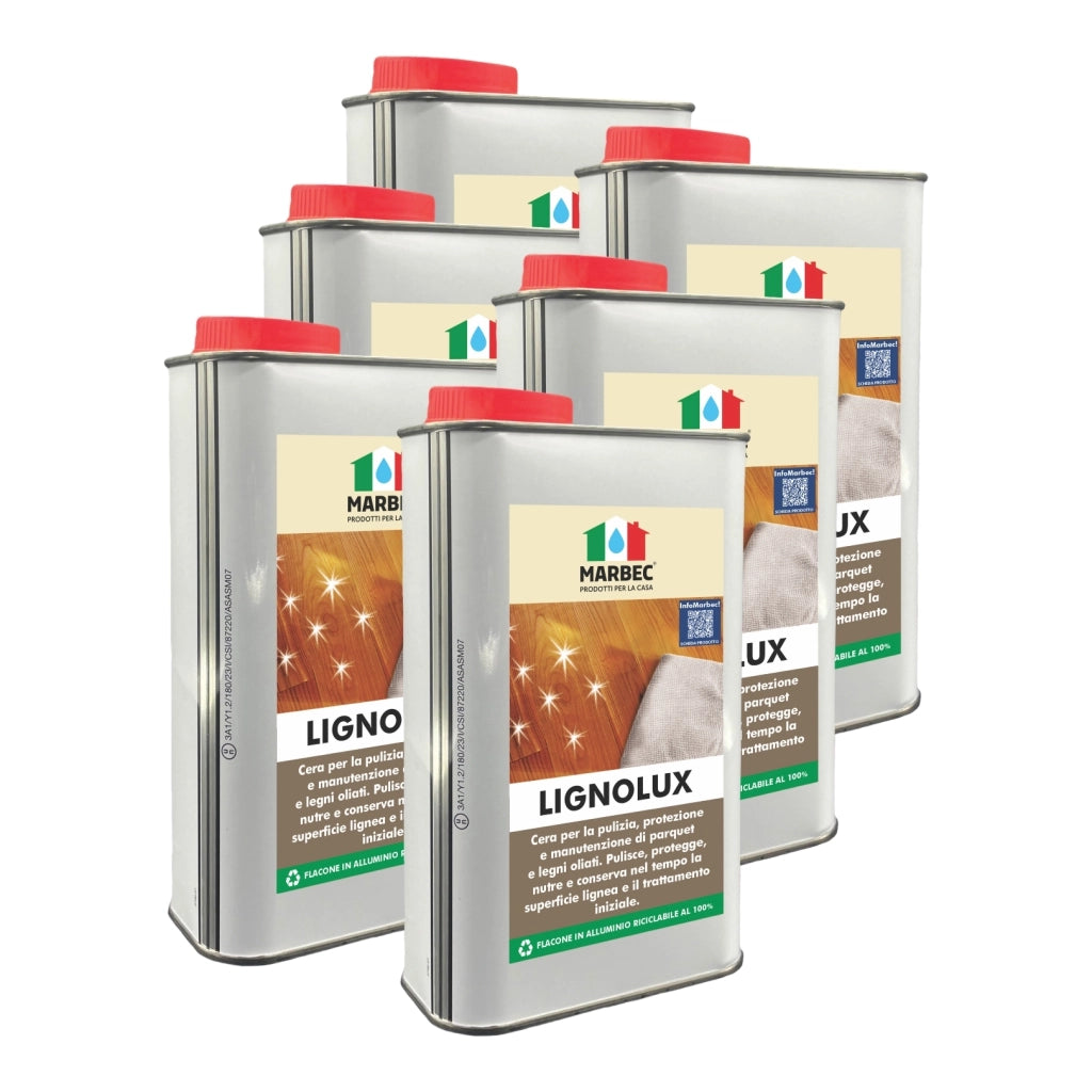 Lavaincera LIGNOLUX   1LTx6Pz