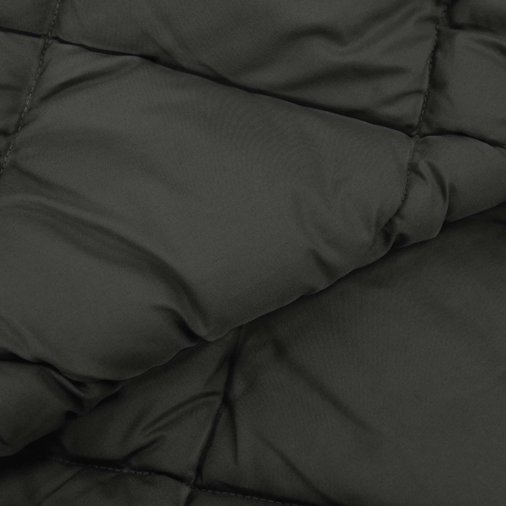 Duvet Invernale Antracite 200 x 200 cm Microfibra 42025647