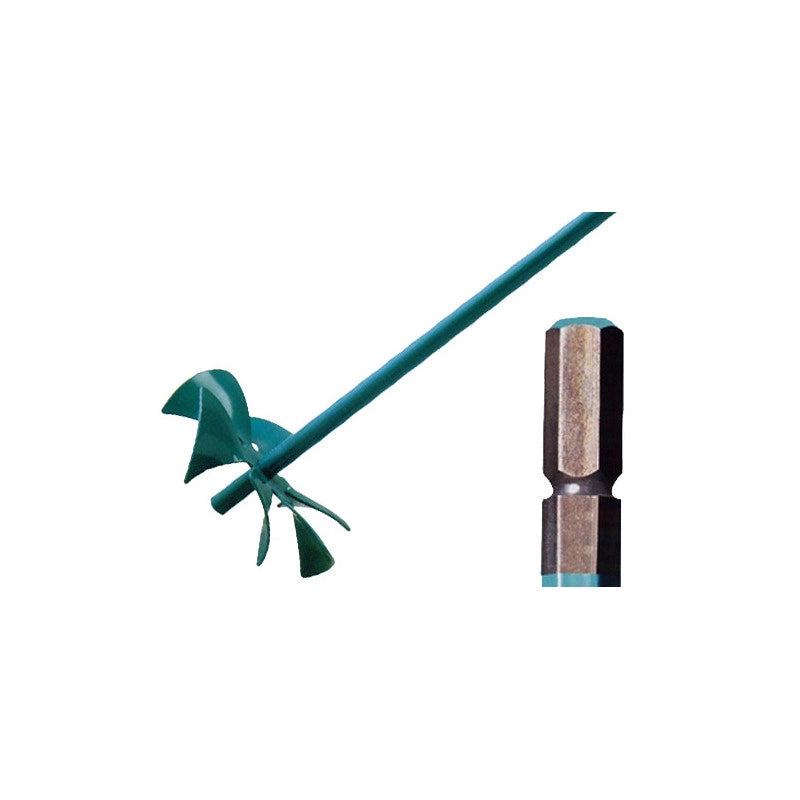 Agitatore Collomix LX120HF Hexafix Ø 120 mm – pala turbo per liquidi e resine
