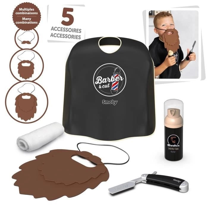 barbiere e taglio - prima barba