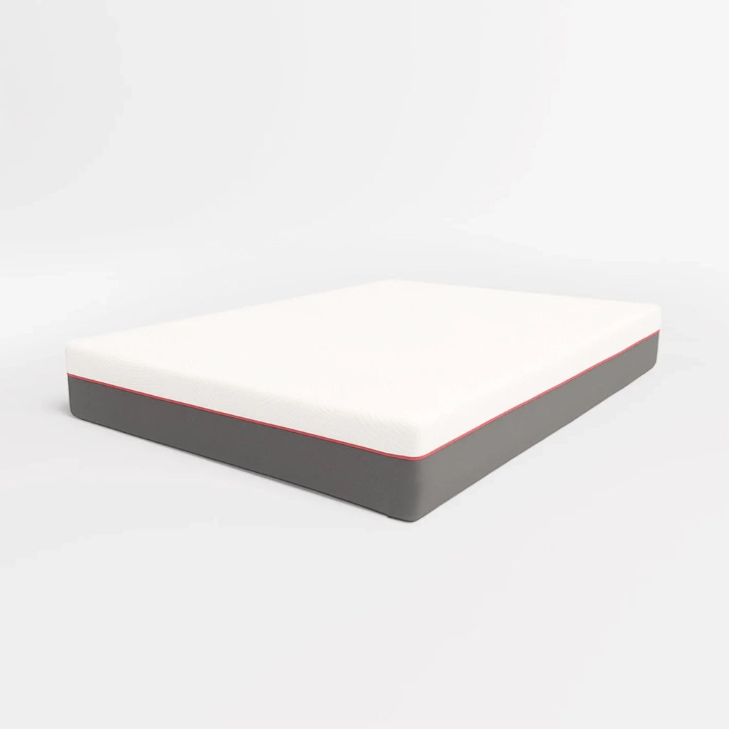 Materasso 160x190 cm Molle Insacchettate e Memory Foam | Altezza 30 cm | Ergonomico, Anallergico e Antibatterico | Made in Italy