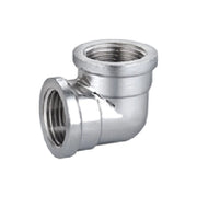 GOMITO A 90  ° FF IN OTTONE CROMO IBP- 1/2- IBP- pezzi 10