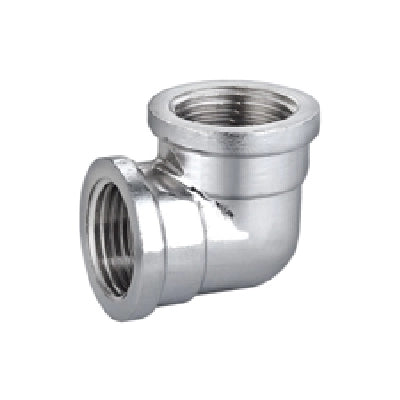 GOMITO A 90  ° FF IN OTTONE CROMO IBP- 1/2- IBP- pezzi 10