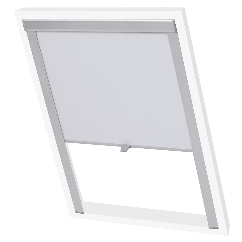 Tenda a Rullo Oscurante Persiana Bianca 104 GGL e GGU 131277