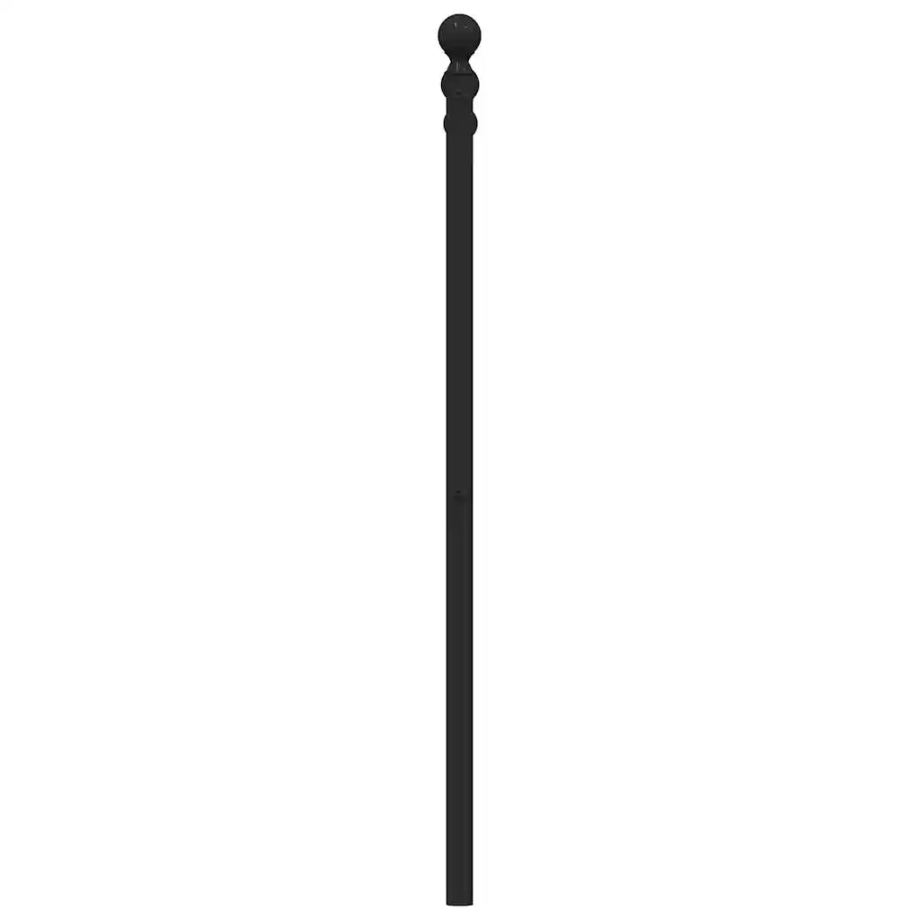 Testiera di Ricambio in Metallo Nero 193 cm 353574