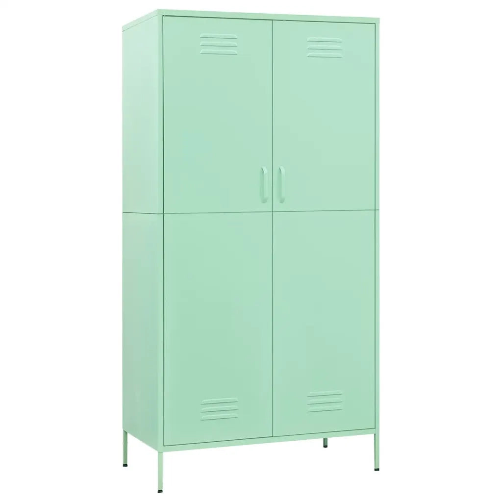 Armadio Menta 90x50x180 cm in Acciaio