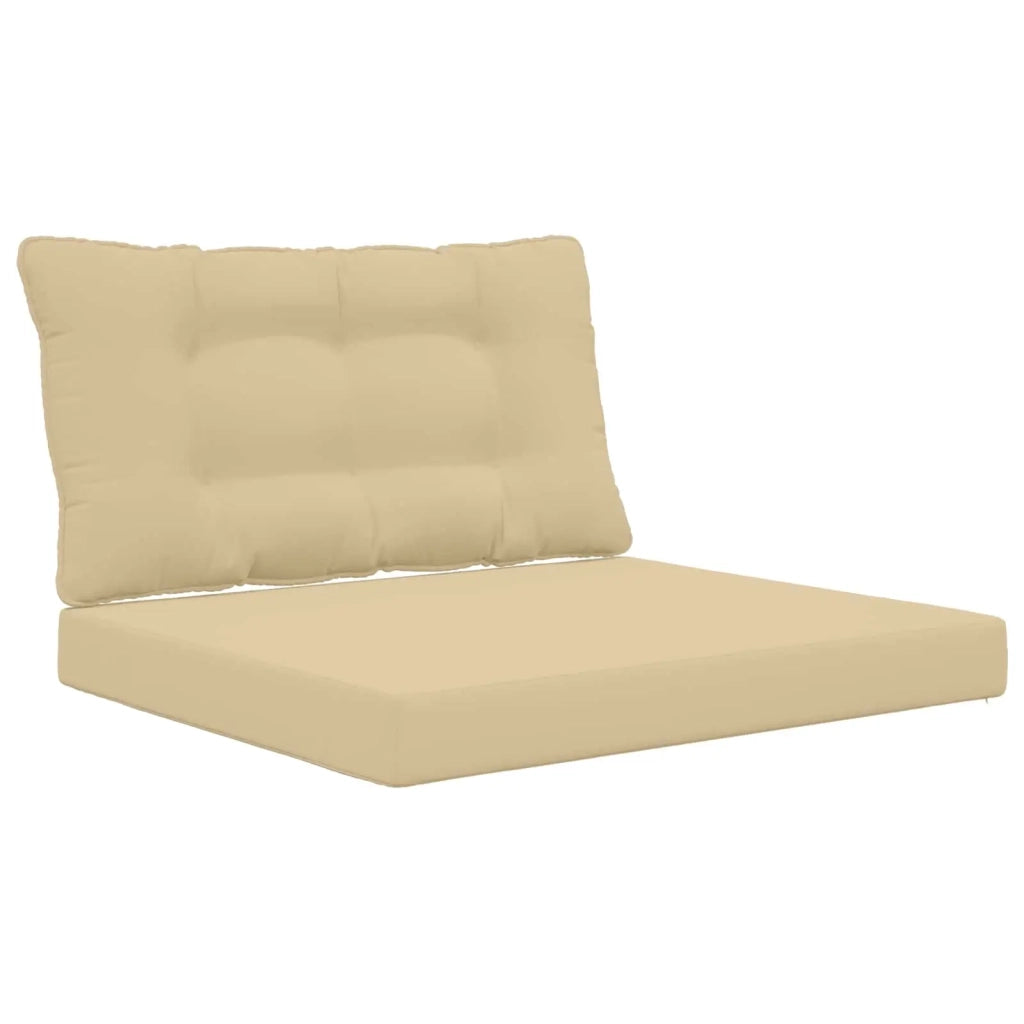 Cuscino per divano da esterno Poliestere Beige 80 x 68,5 cm 900900