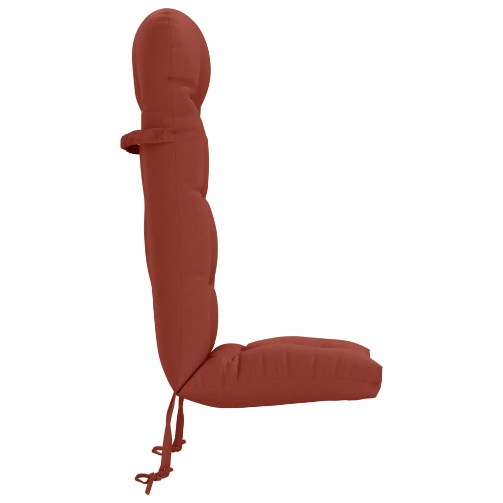 Cuscino per sedia Adirondack PUTTEN 100% Poliestere Rosso 948218
