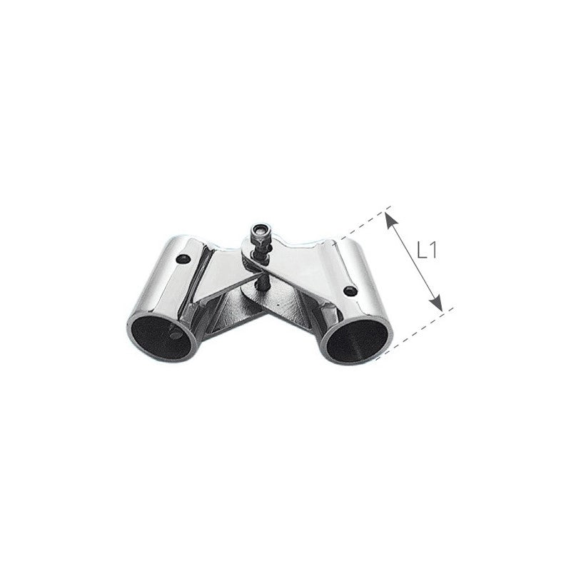 CERNIERA INOX Ø MM.22 PER ARCHI