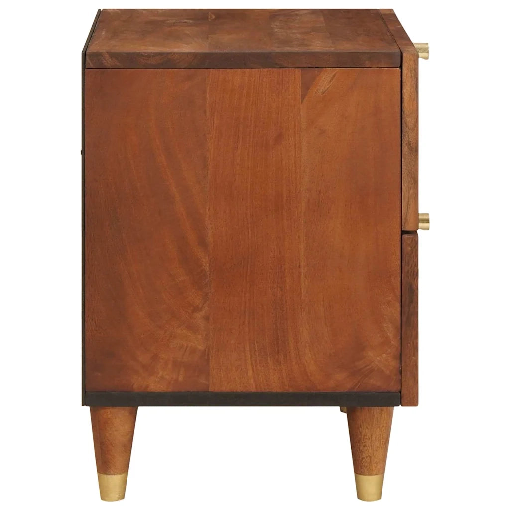 Armadio da Notte con cassetto 2 pcs Marrone 40 x 33,5 x 46 cm 4018879
