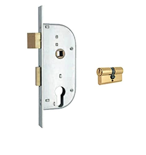 Serratura Cancello Infilare 148 Mg M2 20 F 32 mm 2 Pezzi
