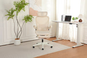 Sedia da ufficio ergonomica pieghevole ¨C Xylo ¨C crema