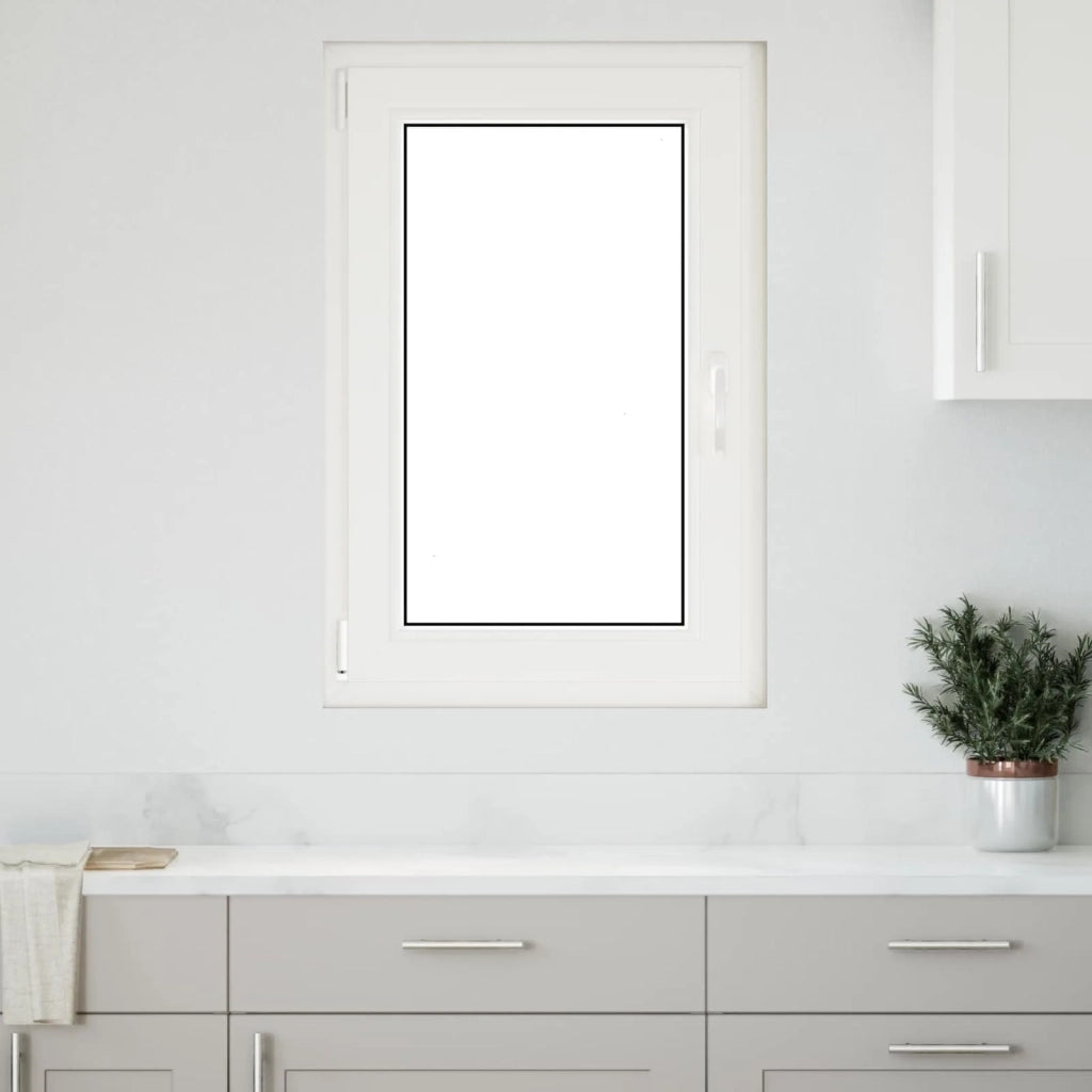 Finestra per Soffitta RISOR 60 x 80 cm PVC e Vetro Bianco CFW9357424