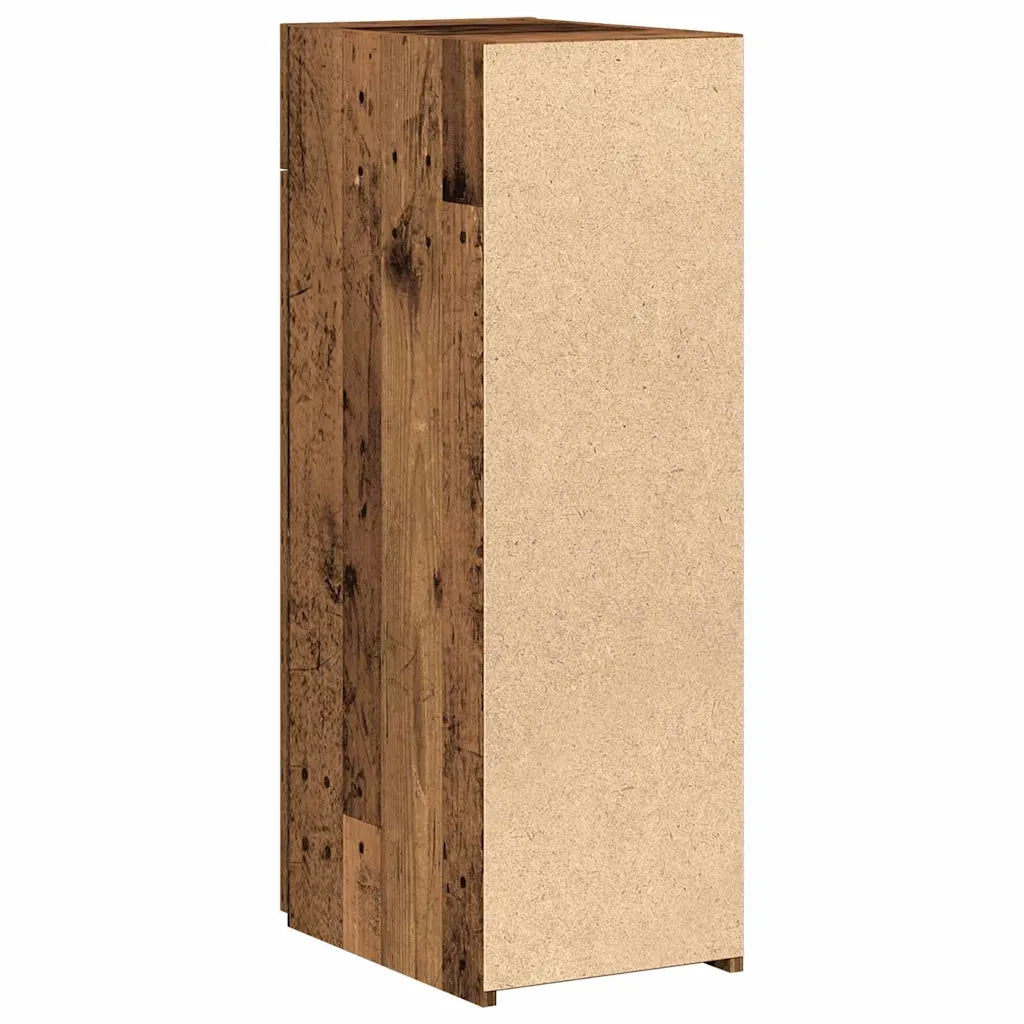 Credenza con cassetto Legno vecchio 30 x 42,5 x 93 cm 868749