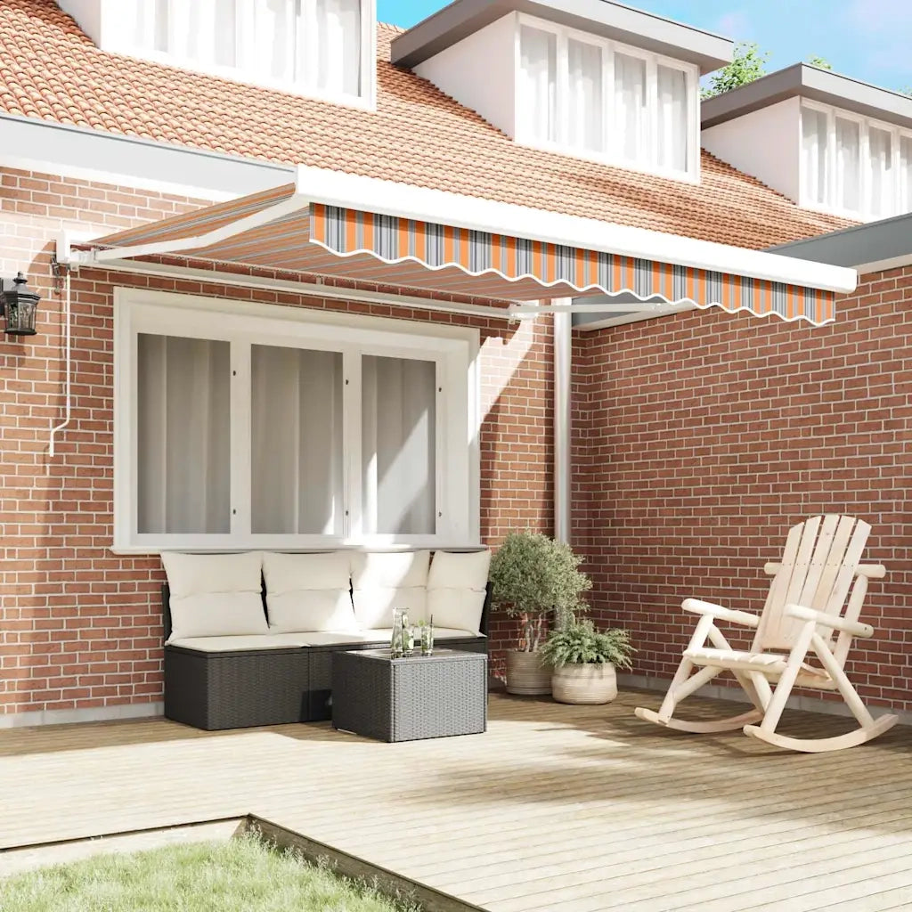 Tenda retrattile Multicolore 350 x 250 x 165 cm 3330298