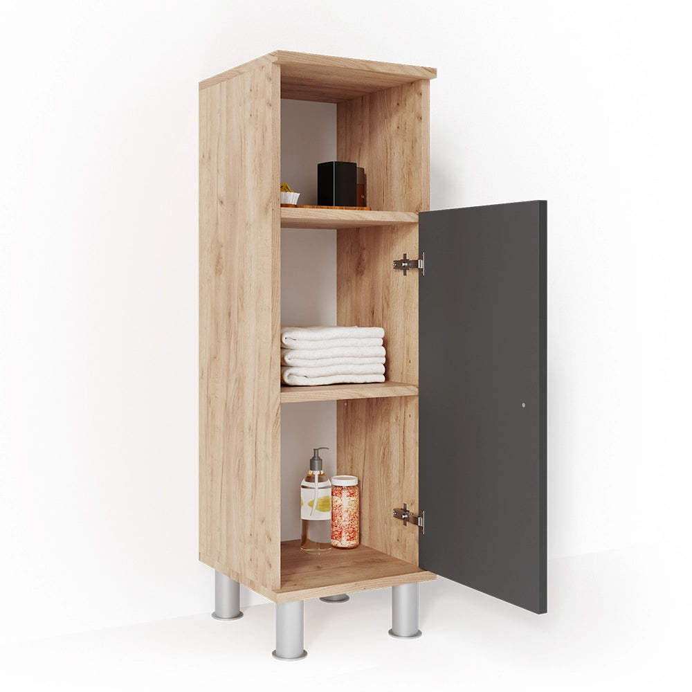 Vicco Mobiletto bagno Rovere 30 x 95 cm