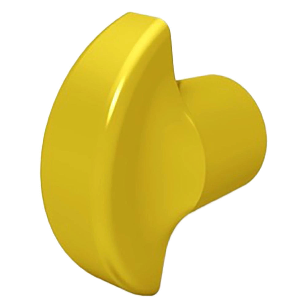 POMOLO MEZZALUNA PER CILINDRO ottone lucido  - SECUREMME