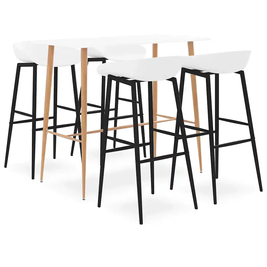 Set da Bar 5 pz Bianco 3057438