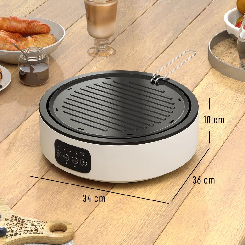 Tavolo da pranzo allungabile ¨C Minimal ¨C Bianco 90x200