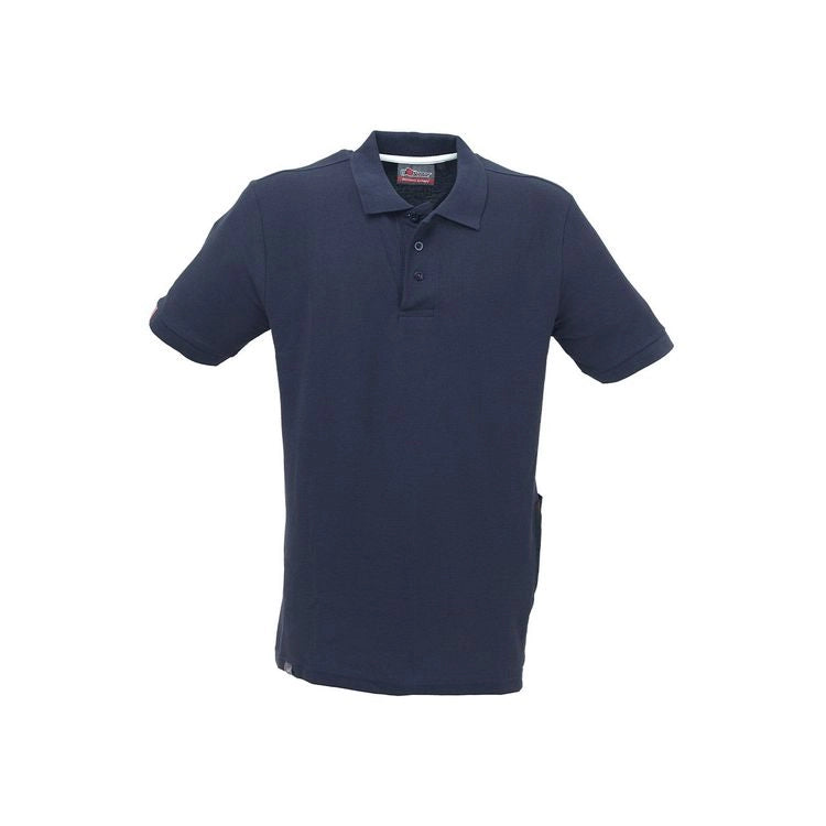 POLO GAP MANICA CORTA SLIM FIT  tg.L  deep blue    UPOWER