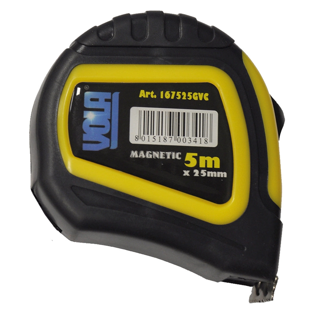 6pz flessometro magnetico mt 5 mm 25 cod:ferx.514846nlm