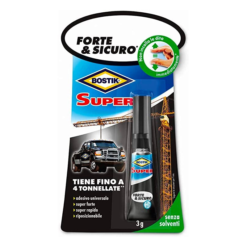 Bostik SuperForte&Sicuro 3g