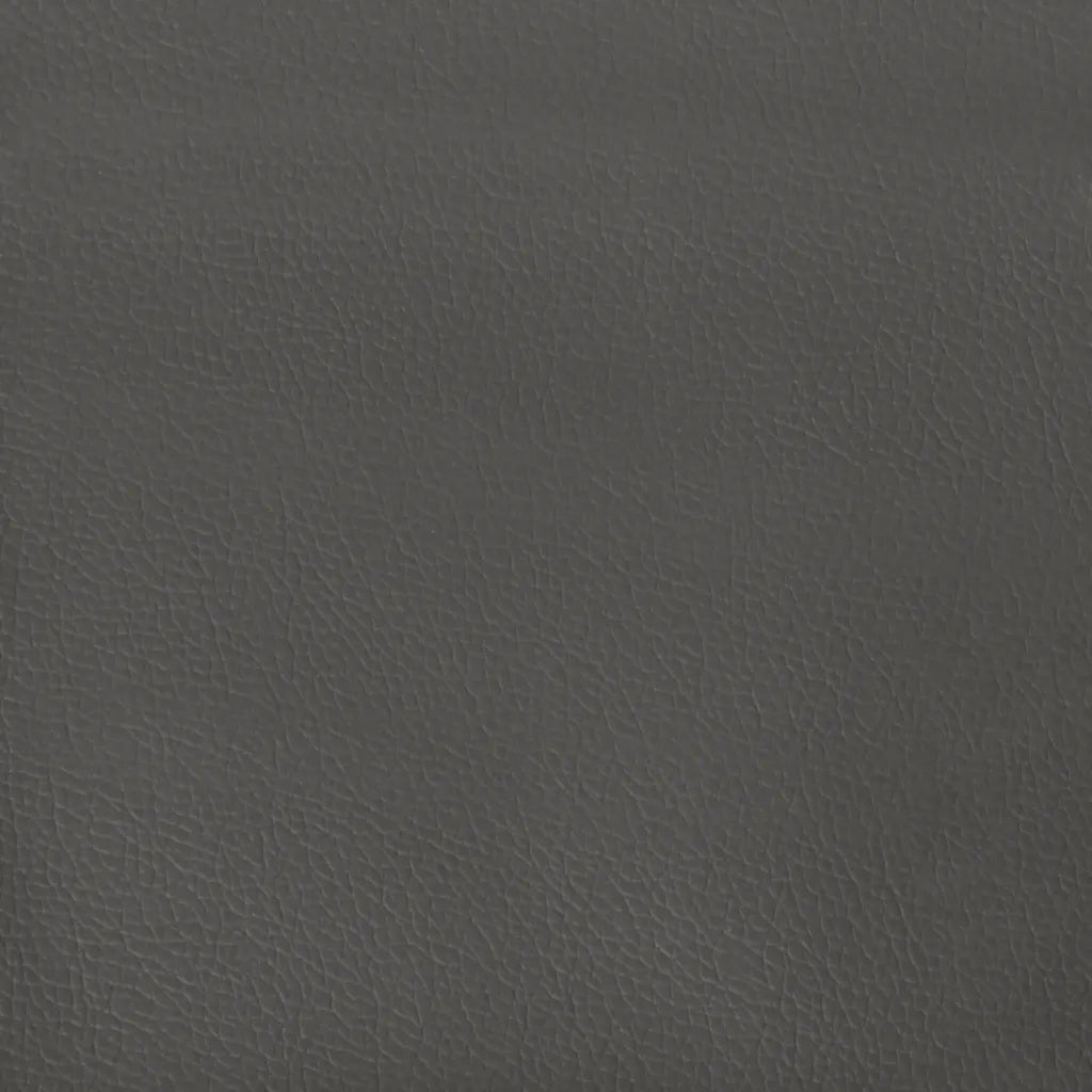 Testiera | Testata Grigio 100x5x78/88 cm in Similpelle