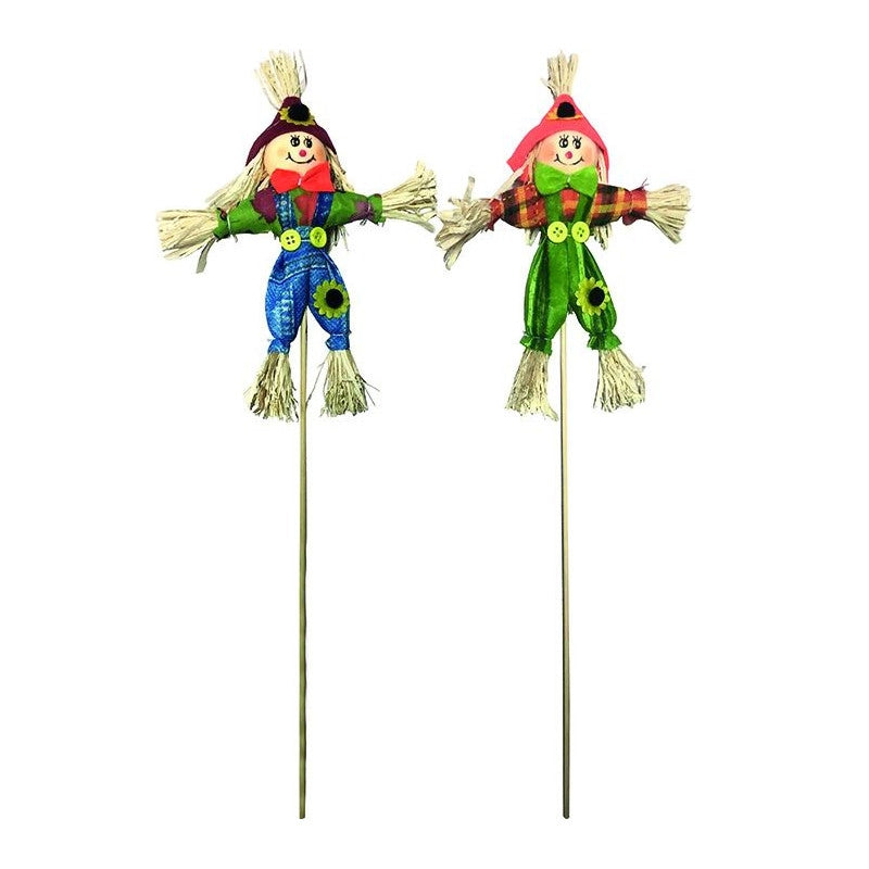 Spaventapasseri Vigor, junior set 2 pezzi, h. 40 cm