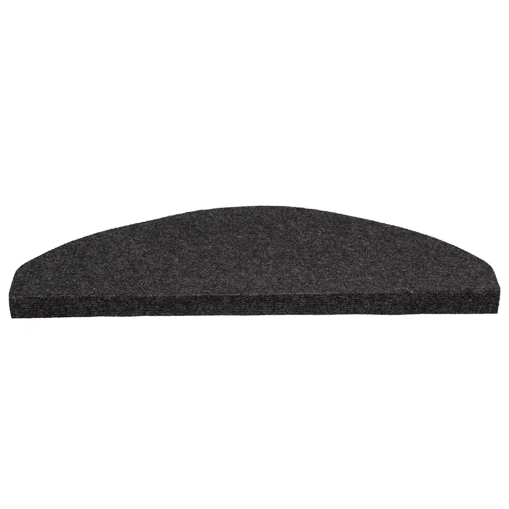 Tappetini Autoadesivi per Scale 20 pz | Gradini per Scale Neri 65x22,5x3,5 cm