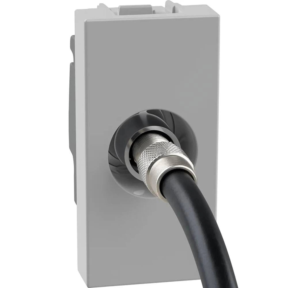 Presa coassiale diretta bticino jg4202d per antenna tv e satellite
