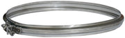 COLLARE INOX PER TUBI Ø cm.13