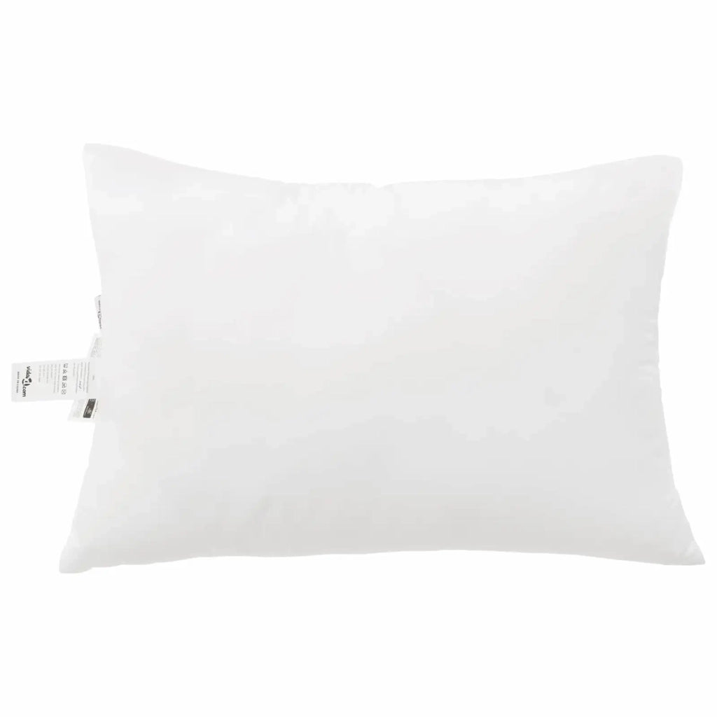 Set di Piumoni con cuscino 2 pcs Bianco Microfibra 3376845