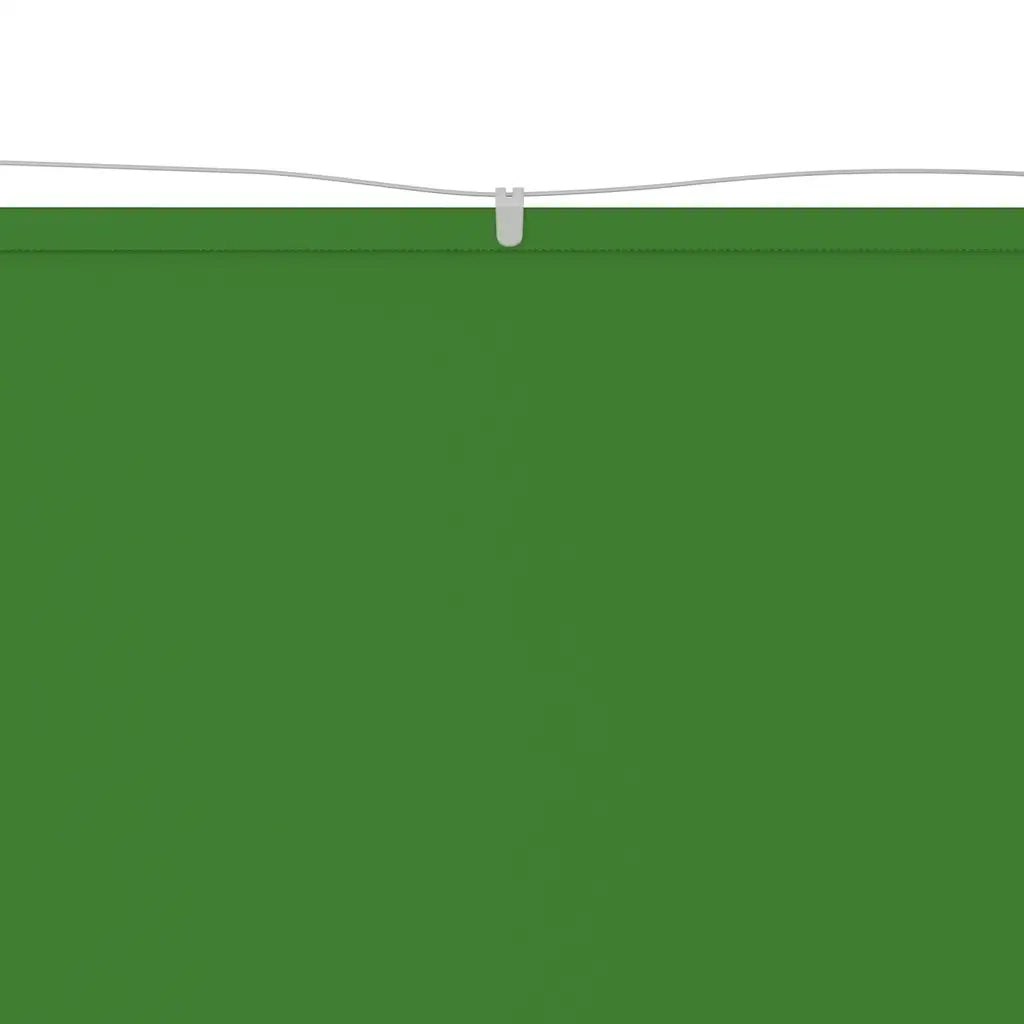 Paravento Verticale Verde Chiaro 100x1000 cm in Tessuto Oxford 148309