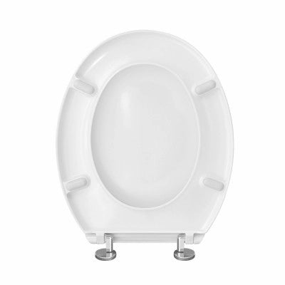 Copriwater dedicato Dolomite serie Garda con chiusura soft close e sgancio rapido