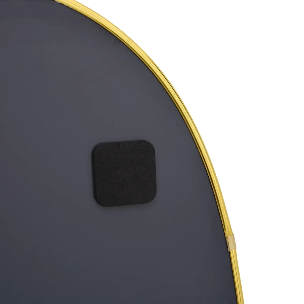Specchio da Parete Dorato 80x50 cm 348220