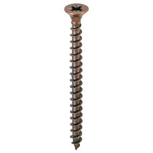 VITI PER LEGNO T. S. P. BRONZATE  6 X45- 2,0 centinaia