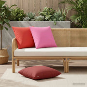 Cuscino con cuscino HEERLEN 2 pz Rosa Poliestere 927940