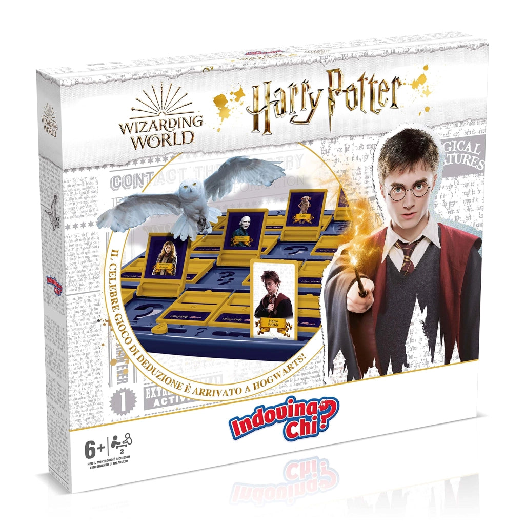 Harry Potter: Winning Moves - Indovina Chi?